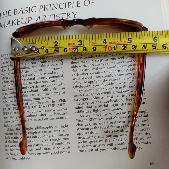 Vintage Sunglasses by Alain Mikli Paris Hand Made France 1980s - Picture 5 of 9